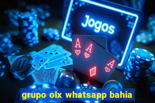 grupo olx whatsapp bahia